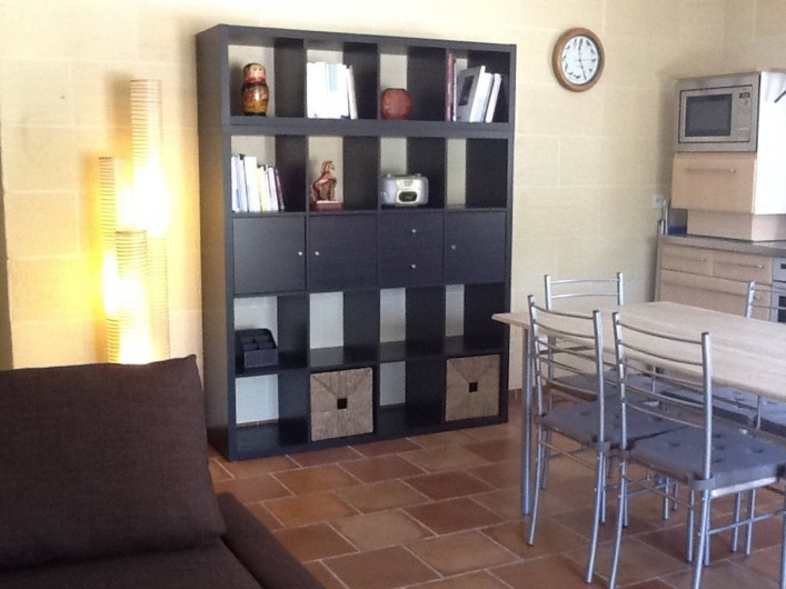 Location de vacances - Villa à Saint-Vivien-de-Médoc - Cuisine/salle-à-manger