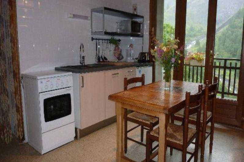 Location de vacances - Appartement à La Grave