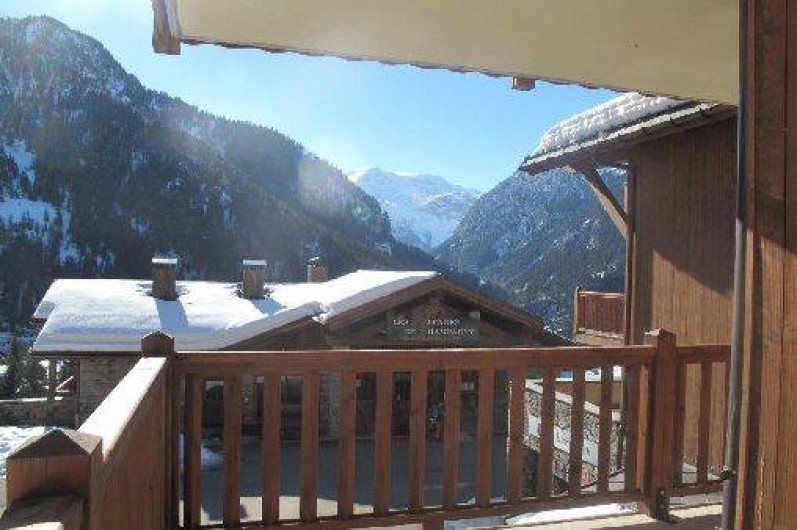 Location de vacances - Appartement à Champagny-en-Vanoise