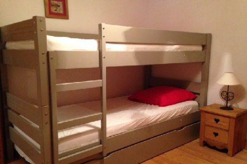 Location de vacances - Appartement à Champagny-en-Vanoise