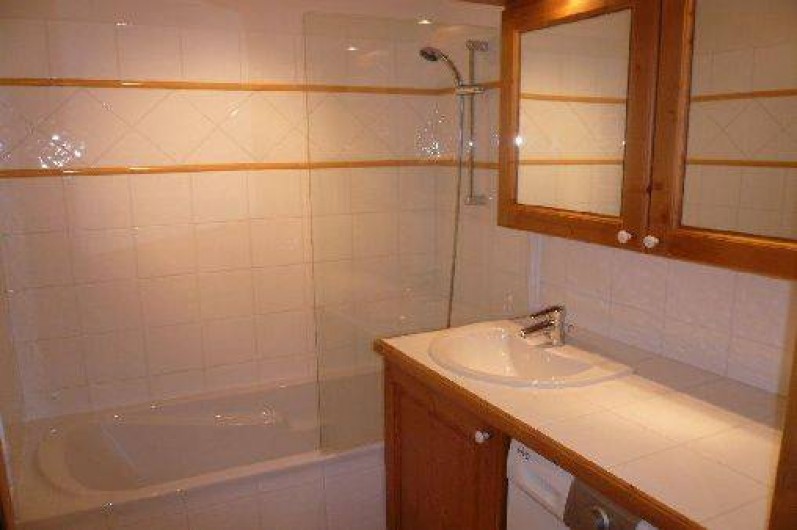 Location de vacances - Appartement à Champagny-en-Vanoise