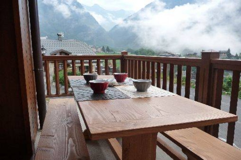 Location de vacances - Appartement à Champagny-en-Vanoise