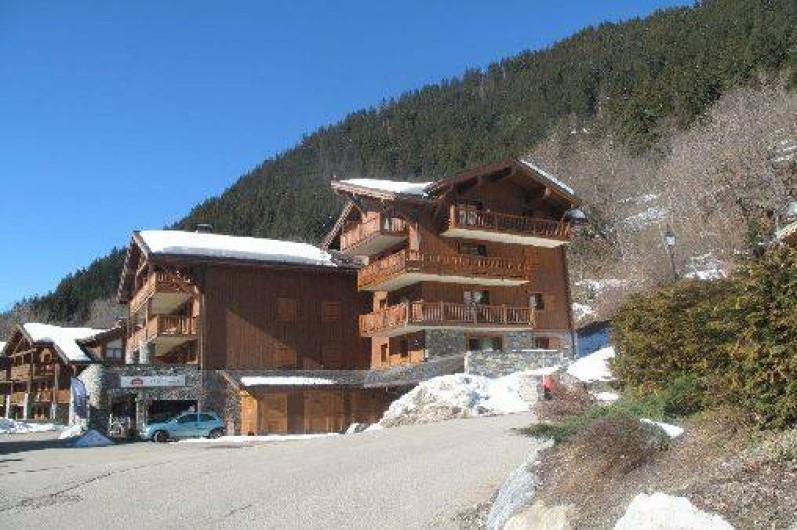 Location de vacances - Appartement à Champagny-en-Vanoise