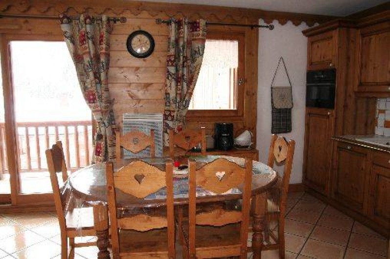 Location de vacances - Appartement à Champagny-en-Vanoise