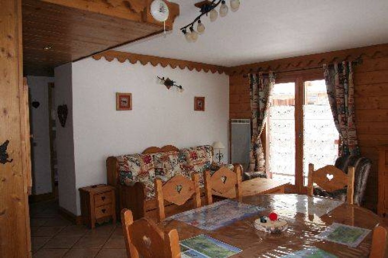 Location de vacances - Appartement à Champagny-en-Vanoise