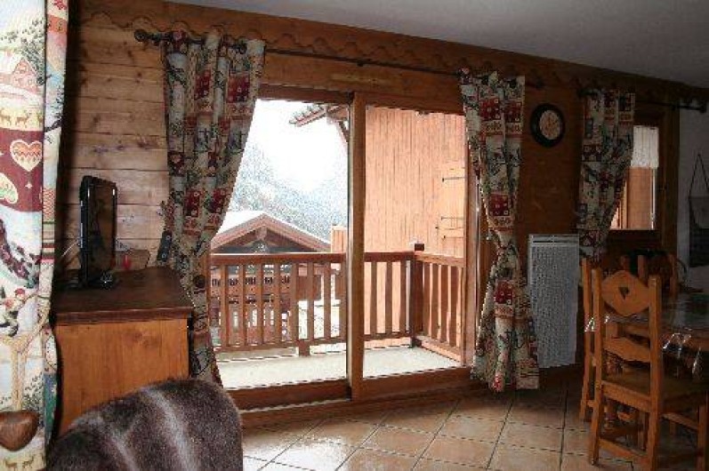 Location de vacances - Appartement à Champagny-en-Vanoise