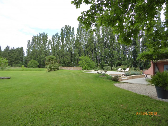 Location de vacances - Mas à Saint-Rémy-de-Provence - environnement