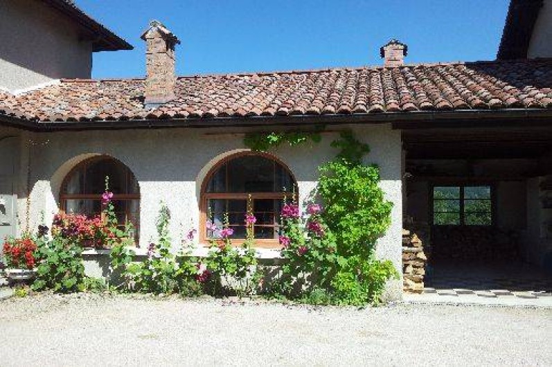 Location de vacances - Chambre d'hôtes à Bilieu