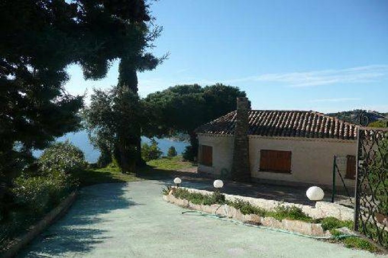 Location de vacances - Villa à Le Lavandou
