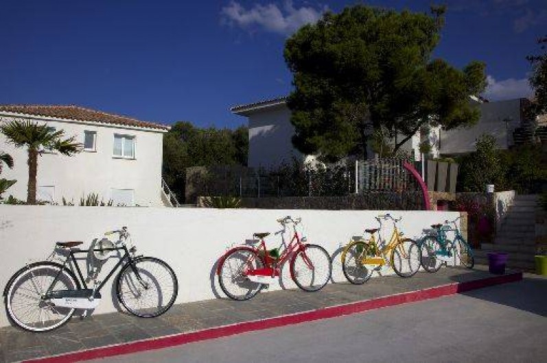 Location de vacances - Appartement à L'Île-Rousse