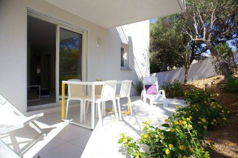 Location de vacances - Appartement à L'Île-Rousse