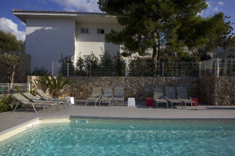 Location de vacances - Appartement à L'Île-Rousse