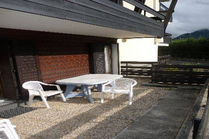 Location de vacances - Appartement à Châtel