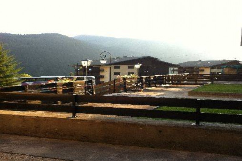 Location de vacances - Appartement à Châtel