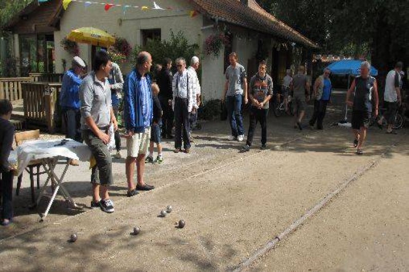 Location de vacances - Camping à Rang-du-Fliers