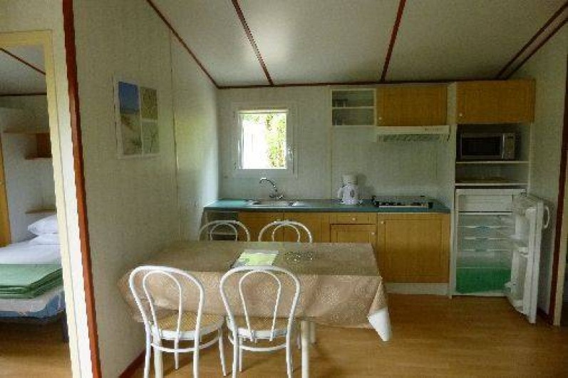 Location de vacances - Camping à Rang-du-Fliers