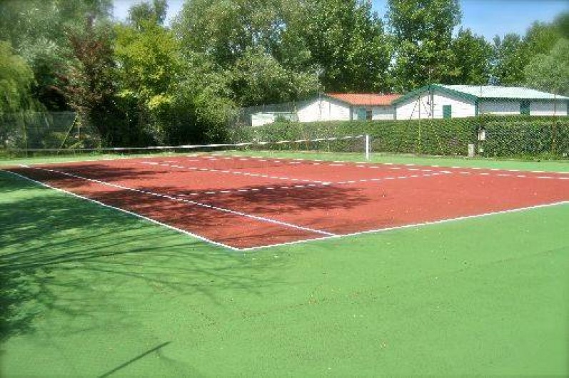 Location de vacances - Camping à Rang-du-Fliers