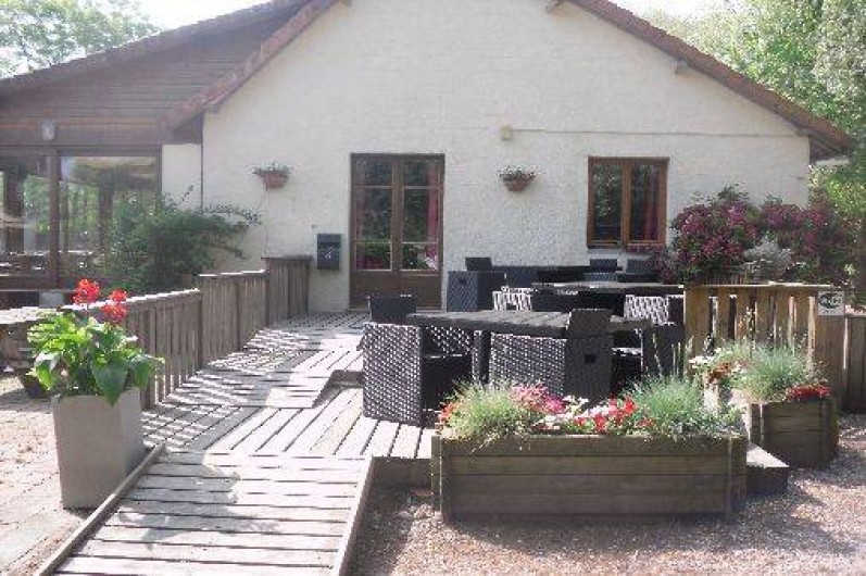 Location de vacances - Camping à Rang-du-Fliers