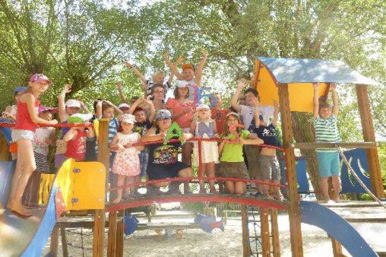 Location de vacances - Camping à Rang-du-Fliers