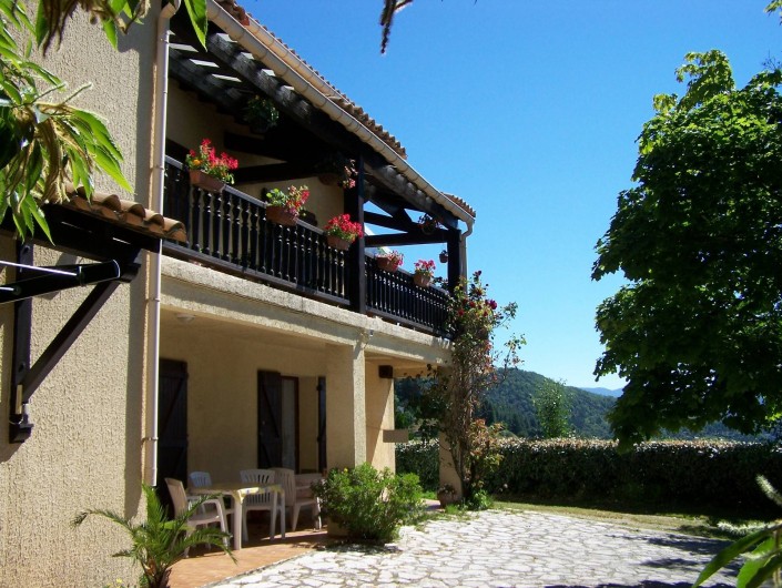 Location de vacances - Appartement à Le Vigan