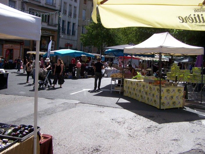 Location de vacances - Appartement à Le Vigan