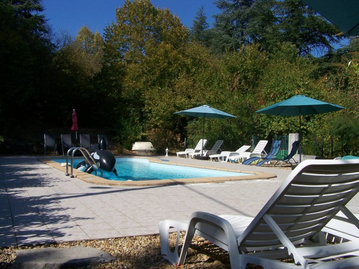 Location de vacances - Appartement à Le Vigan