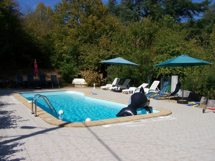 Location de vacances - Appartement à Le Vigan