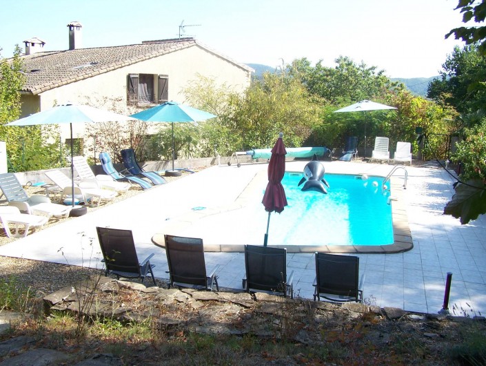 Location de vacances - Appartement à Le Vigan