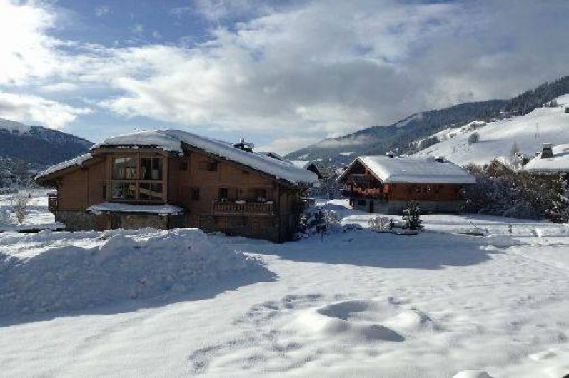 Location de vacances - Studio à Megève
