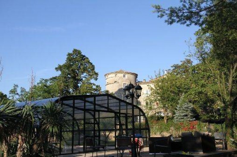 Location de vacances - Chambre d'hôtes à Chomérac