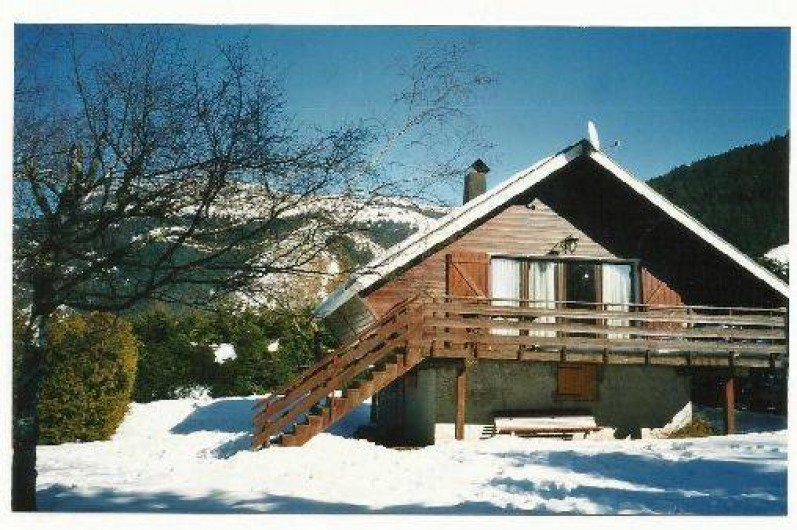Location de vacances - Chalet à Lans-en-Vercors