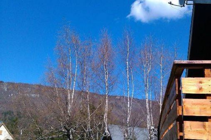 Location de vacances - Chalet à Lans-en-Vercors