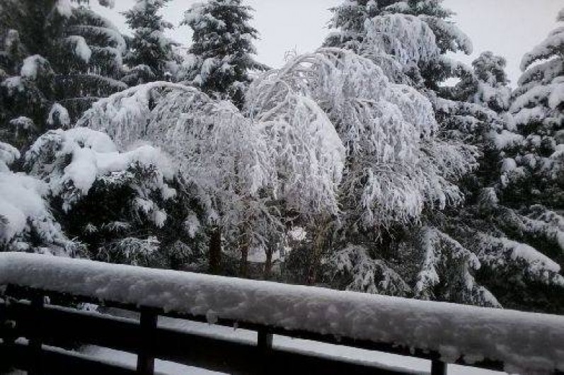 Location de vacances - Chalet à Lans-en-Vercors