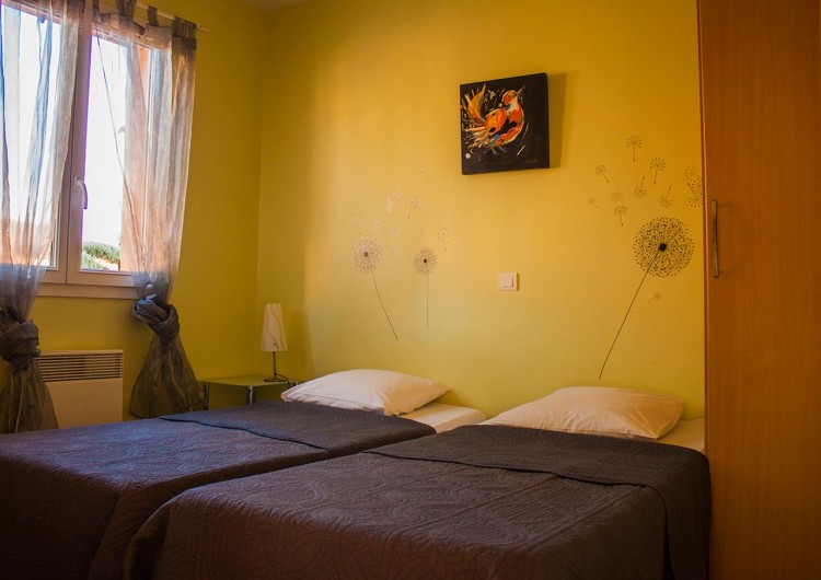 Location de vacances - Gîte à Collias - 12 lits simples