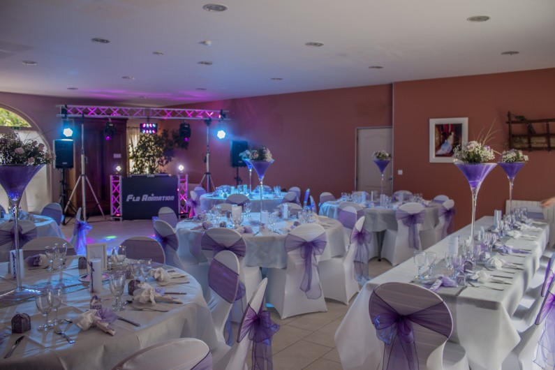 Location de vacances - Gîte à Collias - Salle commune de réception Mariage, séminaire, cousinade, anniversaire