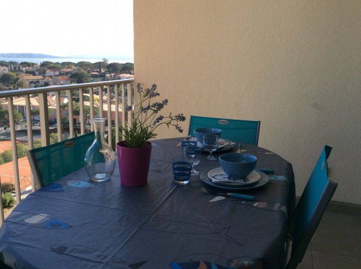 Location de vacances - Appartement à Sainte-Maxime