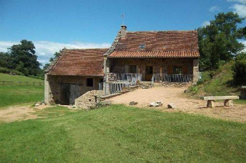 Location de vacances - Gîte à Buffières