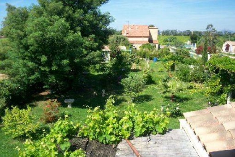 Location de vacances - Appartement à La Londe-les-Maures - vue ouest