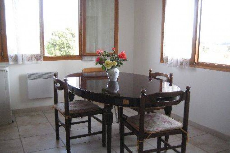 Location de vacances - Appartement à La Londe-les-Maures - cuisine