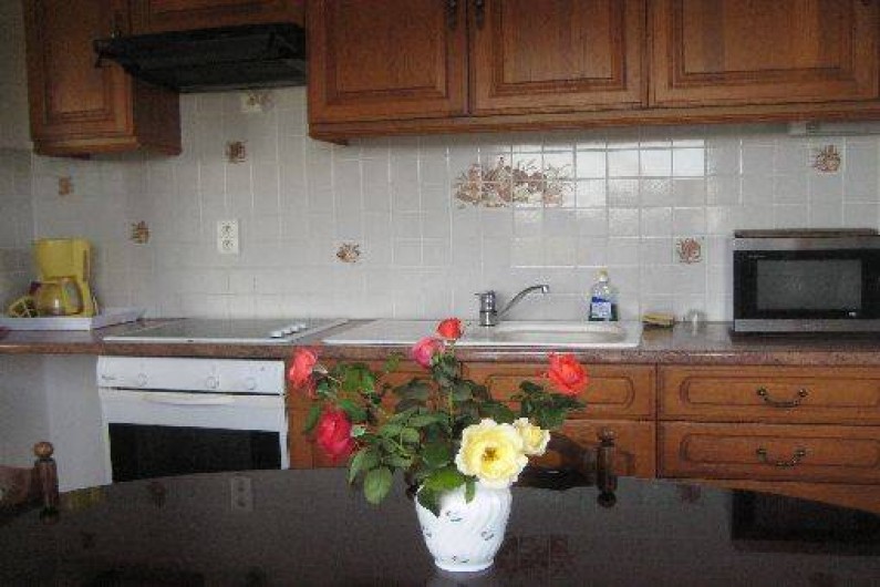 Location de vacances - Appartement à La Londe-les-Maures - cuisine complète équipée