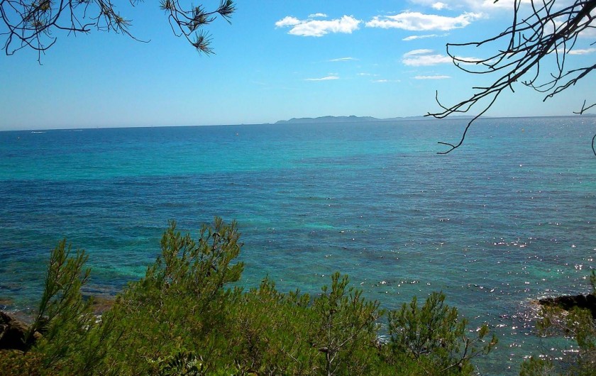 Location de vacances - Appartement à La Londe-les-Maures - blu