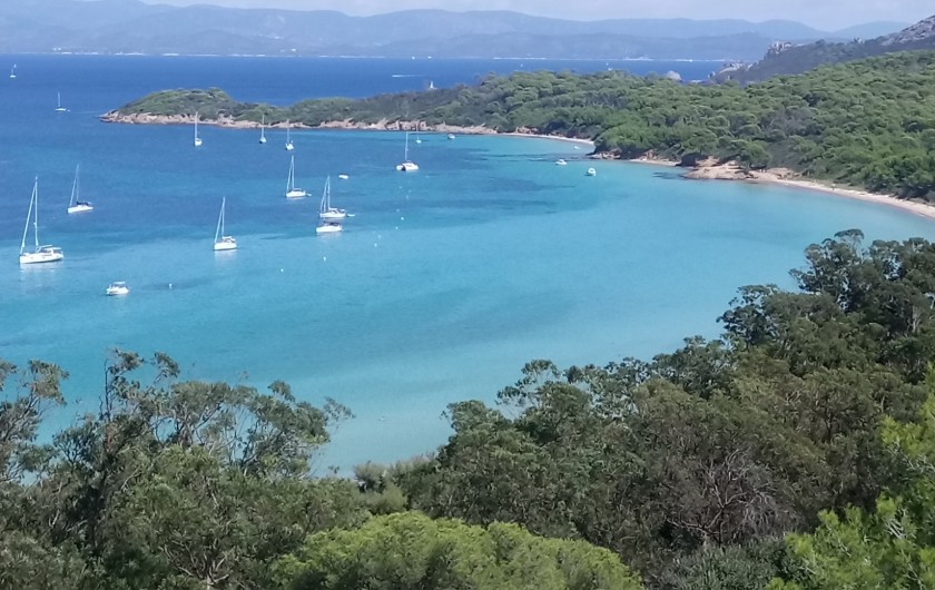 Location de vacances - Appartement à La Londe-les-Maures - ELUE PLUS BELLE PLAGE d'EUROPE 2019 !!!!!!!