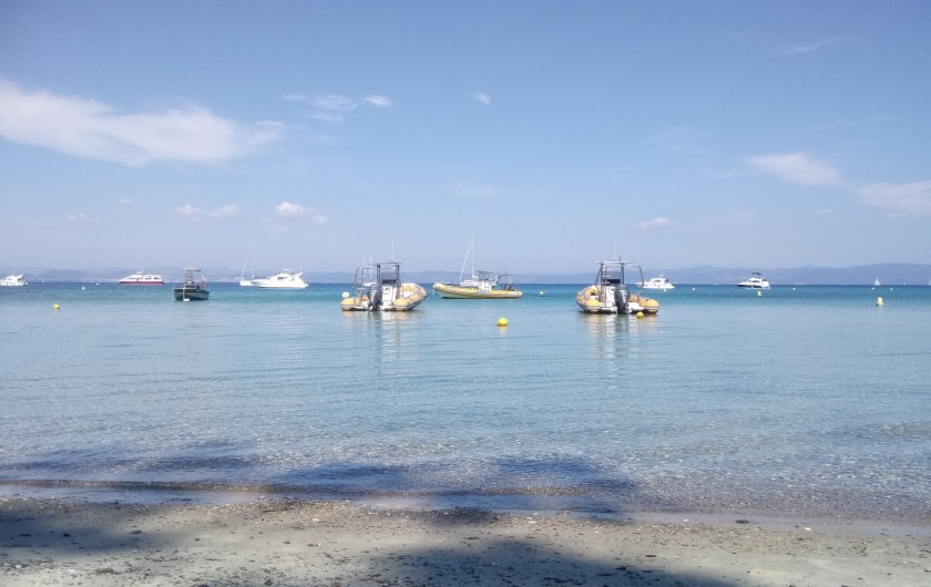 Location de vacances - Appartement à La Londe-les-Maures