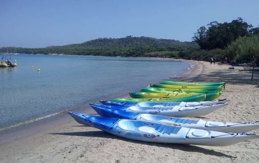 Location de vacances - Appartement à La Londe-les-Maures