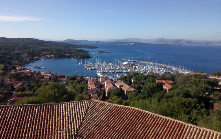 Location de vacances - Appartement à La Londe-les-Maures