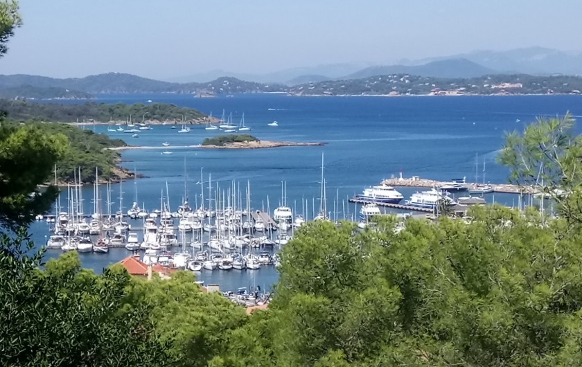 Location de vacances - Appartement à La Londe-les-Maures - porquerolles island