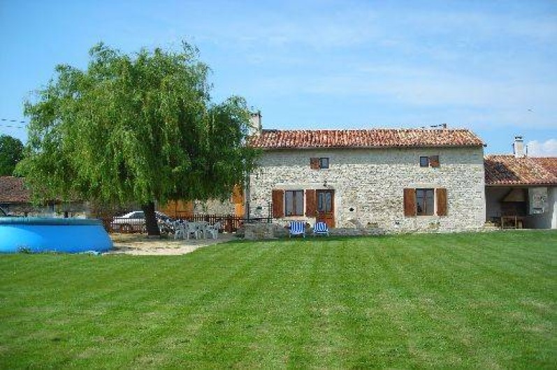 Location de vacances - Gîte à Genouillé