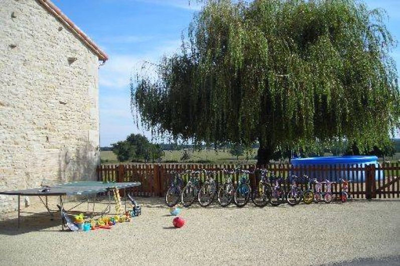 Location de vacances - Gîte à Genouillé