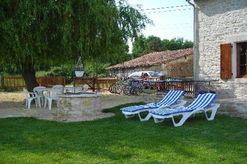 Location de vacances - Gîte à Genouillé