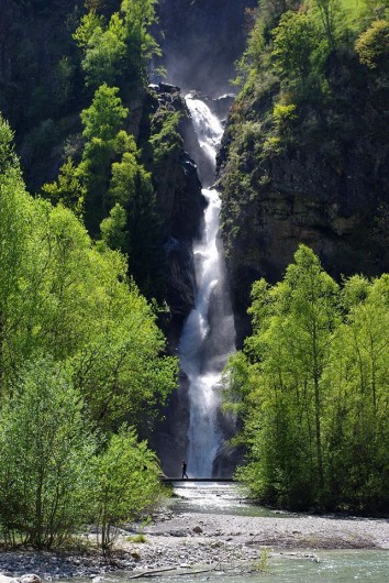 Location de vacances - Gîte à Saint-Christophe-en-Oisans